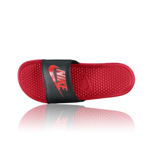 nike damen badelatschen benassi jdi rot schwarz|Nike Benassi JDI (343880) ab 25,99 € (September 2024 Preise .